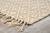 Tzikas Carpets Xali Diadromos NOMAD Lefko-Krem 80x150cm 55156-060
