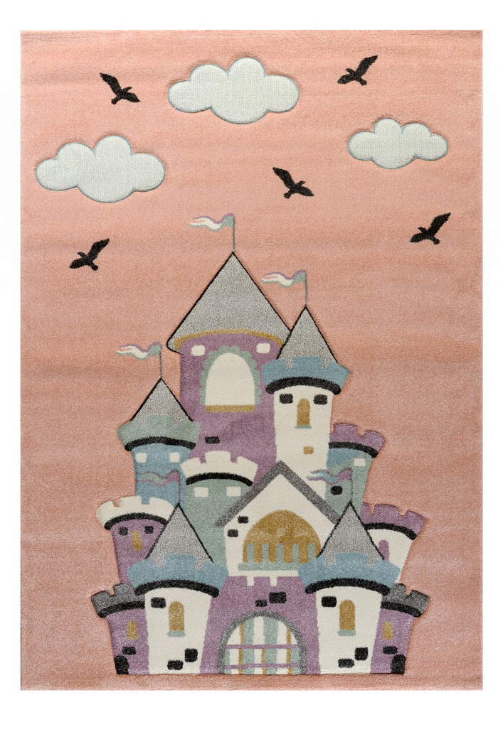 Tzikas Carpets Paidiko Xali DIAMOND Roz 133x190cm 64046-055