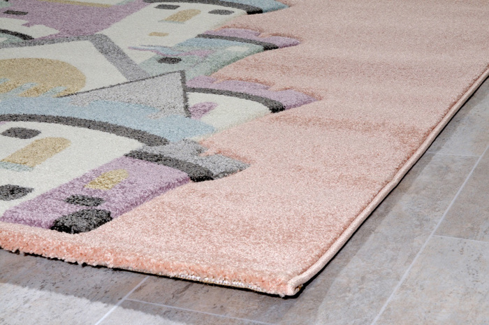 Tzikas Carpets Paidiko Xali DIAMOND Roz 133x190cm 64046-055