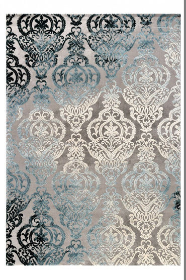 Tzikas Carpets Σετ Χαλιά Κρεβατοκάμαρας VINTAGE Γκρι/Μπλε 67x150/67x230 23014-953