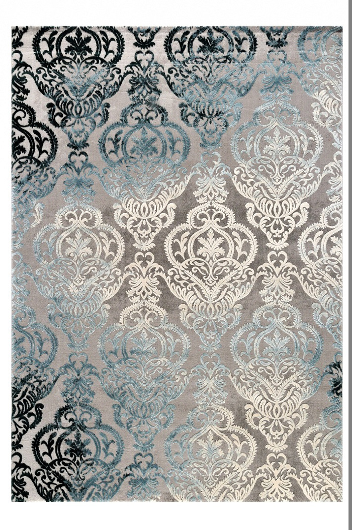 Tzikas Carpets Set Xalia Krebatokamaras VINTAGE Ggri/Mple 67x150/67x230 23014-953
