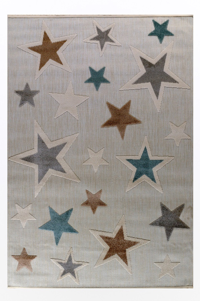 Tzikas Carpets Strongulo Paidiko Xali MALLORCA Ble F160cm 61216-230