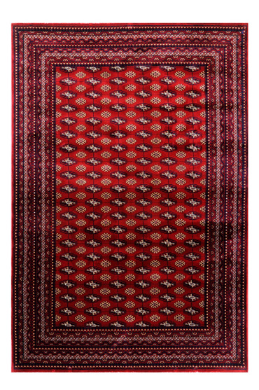 Tzikas Carpets Σετ Χαλιά Κρεβατοκάμαρας DUBAI Κόκκινο 67x150/67x230 62096-010