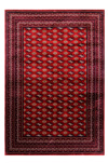Tzikas Carpets Set Xalia Krebatokamaras DUBAI Kokkino 67x150/67x230 62096-010