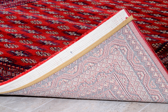 Tzikas Carpets Set Xalia Krebatokamaras DUBAI Kokkino 67x150/67x230 62096-010