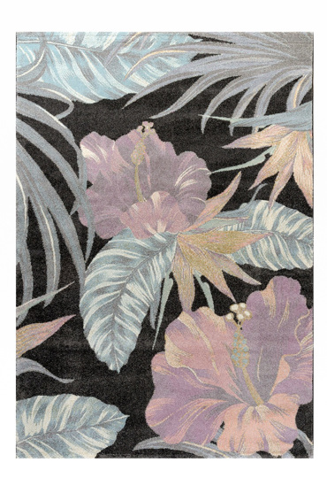 Tzikas Carpets Χαλί FLORAL Γκρι 133x190cm 22440-297