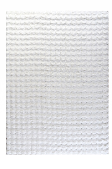 Tzikas Carpets Χαλί FUZZY Λευκό 80x150cm 26164-065