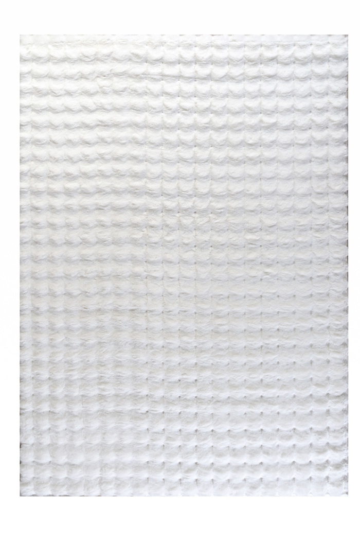 Tzikas Carpets Xali FUZZY Lefko 80x150cm 26164-065