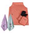 Guy Laroche Set 5 temaxion Kouzinas Podia + Gntia + Potiropana Cook Orange
