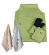 Guy Laroche Set 5 temaxion Kouzinas Podia + Gntia + Potiropana Cook Green