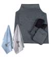 Guy Laroche Set 5 temaxion Kouzinas Podia + Gntia + Potiropana Anthracite