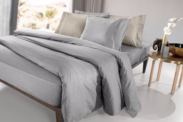 Guy Laroche Υπέρδιπλο Σεντόνι Color Plus Silver 240x270cm
