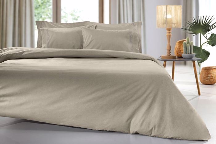 Guy Laroche uperdiplo Sentoni Easy Iron Color Plus Taupe 240x270cm