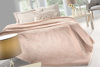 Guy Laroche Set Kouberta Velvet Pudra 160x240cm kai Diakosmitiko Maxilaraki 45x45cm