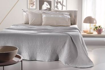 Guy Laroche Μονή Κουβέρτα Eternity Silver 160x240cm