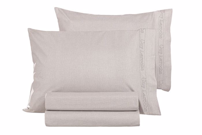 Guy Laroche Zevgs Maxilarothikes Easy Iron Color Plus Perla 50x70cm