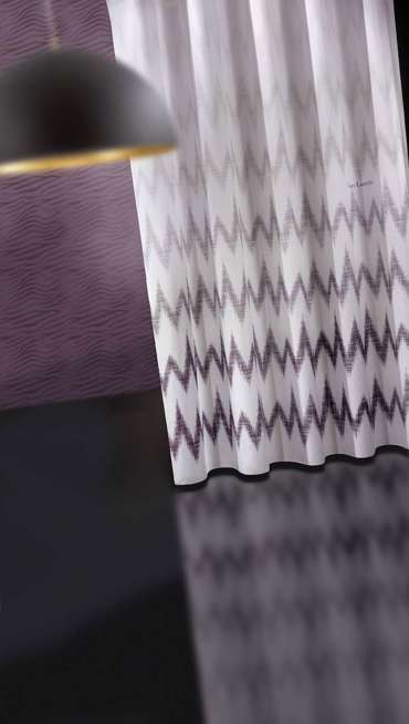Guy Laroche Κουρτίνα Μπάνιου Brooklyn Smoke 240x185