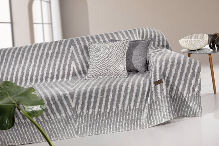 Guy Laroche Rixtari Dithesiou Kanape Norton Grey 180x250cm