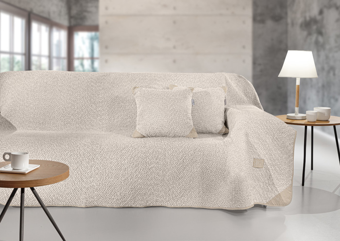 Guy Laroche Rixtari Trithesiou Kanape Lama Beige 170x300