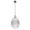 ArLight Kremasto Fotistiko Orofis PDT 1455 TR Monofoto Metalliko/Gyalino Diafano 22x128cm E27 0083565