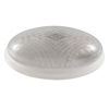 ArLight Aplika Exoterikou Xorou ''WLC 2018 WH'' Monofoti ABS/Plastiko/Krustalize Lefko E27 60W 19x15.5x11cm 0143169