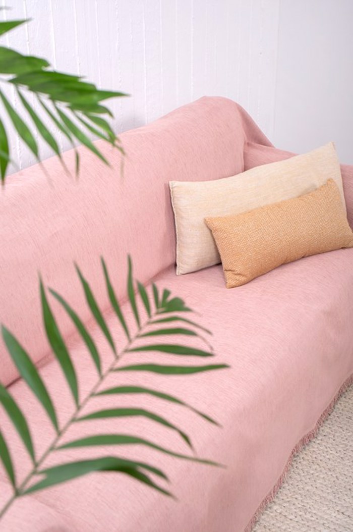 Biokarpet Home Naf-Naf Highline Rixtari Trithesiou Kanape Powder 180x300cm 358-21