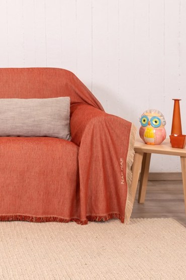 Βιοκαρπέτ Home Naf-Naf Highline Ριχτάρι Τριθέσιου Καναπέ Terra 180x300cm 358-71