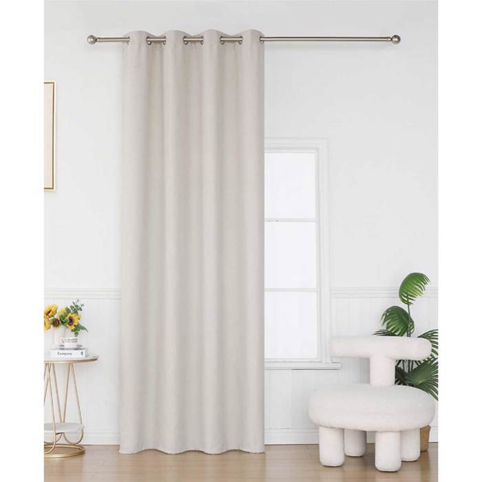 Biokarpet Home Kourtina 'Sonia' 140x265/270cm me Trouks 7000-01