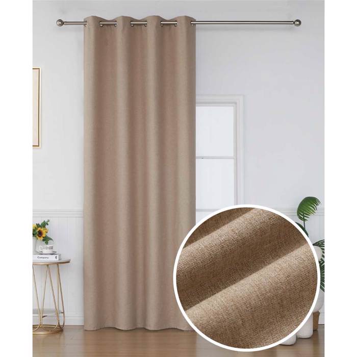 Biokarpet Home Kourtina 'Sonia' 140x265/270cm me Trouks 7000-03