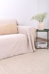 Biokarpet Home Naf-Naf Highline Rixtari Tetrathesiou Kanape Ekrou 180x350cm 358-90