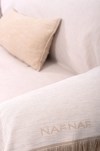 Biokarpet Home Naf-Naf Highline Rixtari Tetrathesiou Kanape Ekrou 180x350cm 358-90