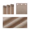 Biokarpet Home Kourtina 'Felicia' me ufi linou 140x285cm me Trouks UK01-04