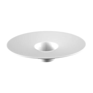 Πιάτο Ζυμαρικών Πορσελάνης Λευκό 22.3X19.8X4.7cm 001.681757K4 Espiel
