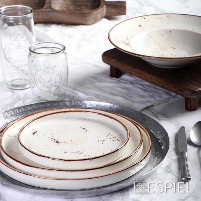 Plato Serbirismatos Orthognio Xulino Skouro Kafe 38X26X5.7ek Kib:40 XYP322 Espiel