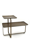 Rafiera 2 Epipedon Metalliki Bronze 79X42X64ek AFT217 Espiel