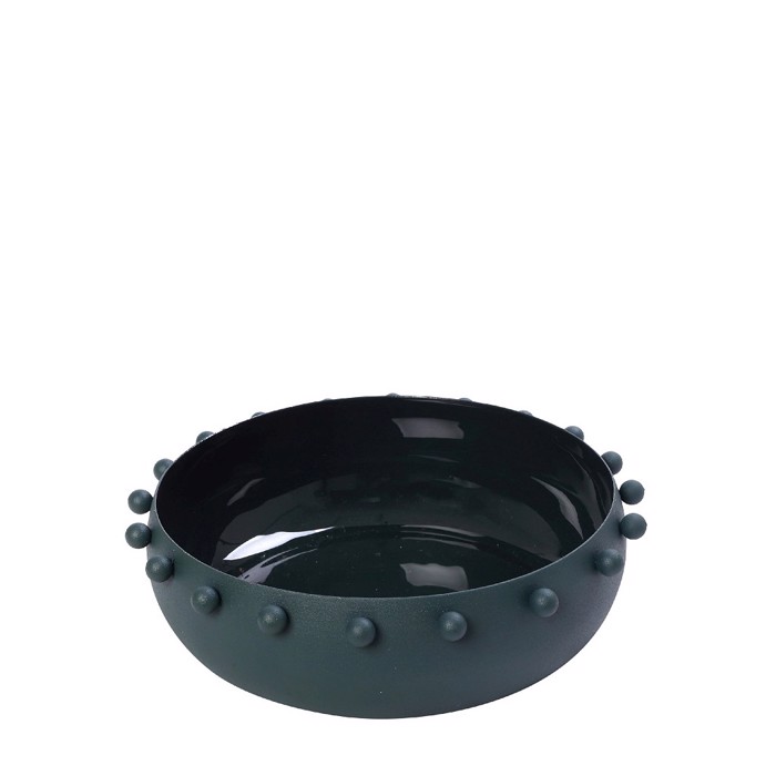 Diakosmitiko Bol Strongulo Metalliko Petrol F27x8cm AKA230 Espiel