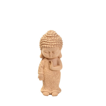 Φιγούρα Βούδας Resin Μπεζ Φ5.5x14cm BOD101 Espiel