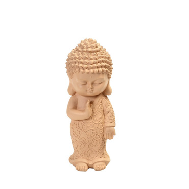 Φιγούρα Βούδας Resin Μπεζ Φ7.5x20.5cm BOD102 Espiel