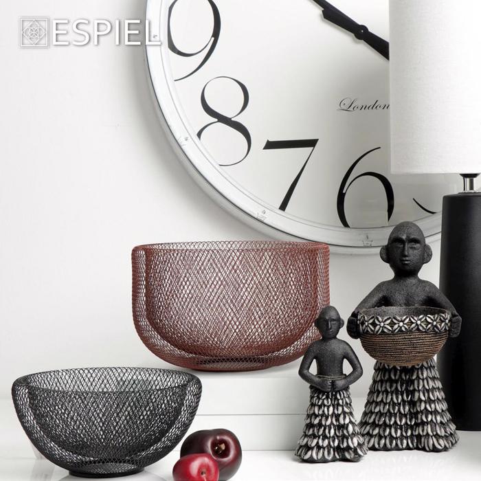 Figura Tribal Resin Mavri 20.5x16x31cm BOD122 Espiel