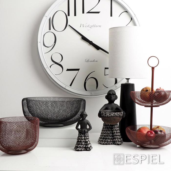 Figura Tribal Resin Mavri 20.5x16x31cm BOD122 Espiel