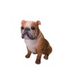 Figura Skulos Bulldog Kafe Polyresin 18x11x16.5cm FAD204 Espiel