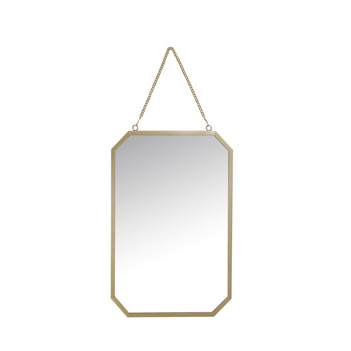 Kathreptis Toixou Metallikos Xrusos 18x27cm FAM625 Espiel