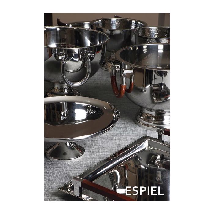 Pagdoxeio me Podi Anoxeidoto Asimi F30x23cm GET106 Espiel