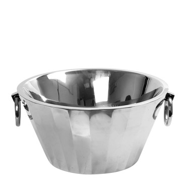 Ποντσιέρα Ανοξείδωτη Διπλότοιχη Φ51x21cm GET425 Espiel
