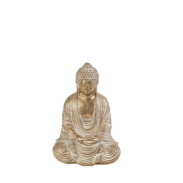 Φιγούρα Βούδας Resin Μπεζ 9x7x12cm GID102 Espiel