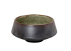 Bol Koniko ''PEBBLE'' Porselanis Kafe/Prasino F15x7cm GMT103K2 Espiel