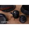 Bol Serbirismatos ''MIANMAR'' Stoneware Mavro F13.5x7.5cm GMT204K2 Espiel