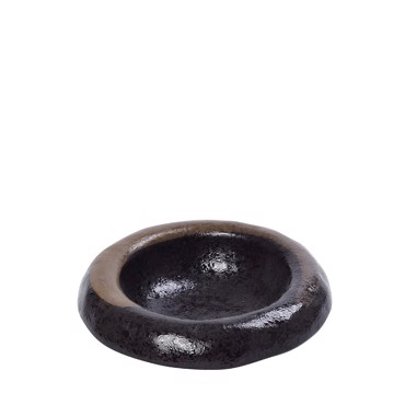 Μπωλ από Stoneware ''FUSION'' Καφέ Σκούρο Ματ Φ15.8x4.8cm GMT301K4 Espiel