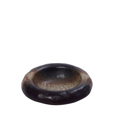 Μπωλ από Stoneware ''FUSION'' Μπεζ/Καφέ Ματ Φ15.8x4.8cm GMT304K4 Espiel