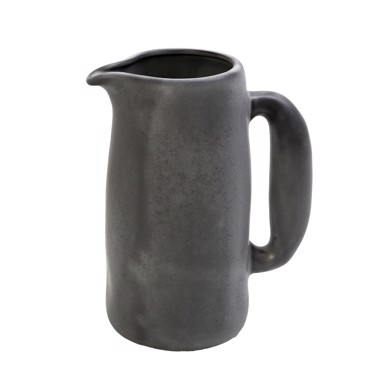 Κανάτα ''CANYON'' Stoneware σε Σκούρο Γκρι Χρώμα Φ11x23cm GMT410K1 Espiel